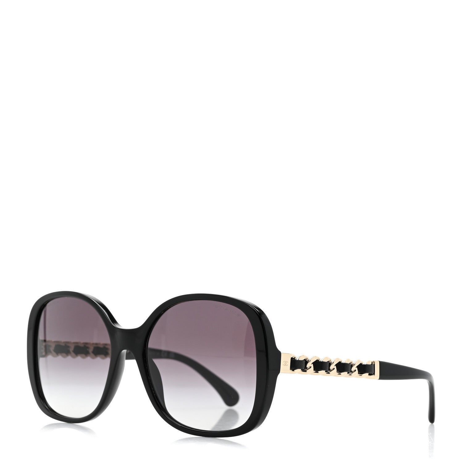 Chanel Acetate Chain Sunglasses 5470-Q-A Black 1 of 8