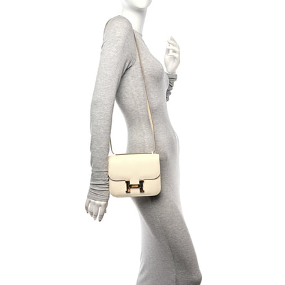 Hermes Epsom Constance 18 Craie 2 of 14