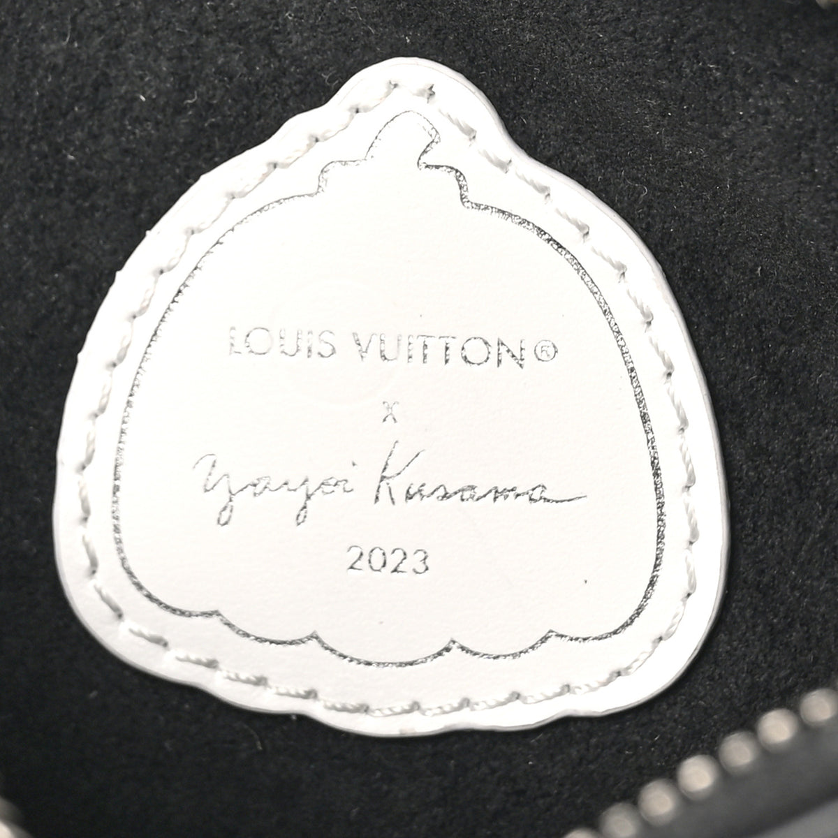 Louis Vuitton LV X YK Empreinte Infinity Dots Nano Speedy Bandouliere Black White 6 of 9