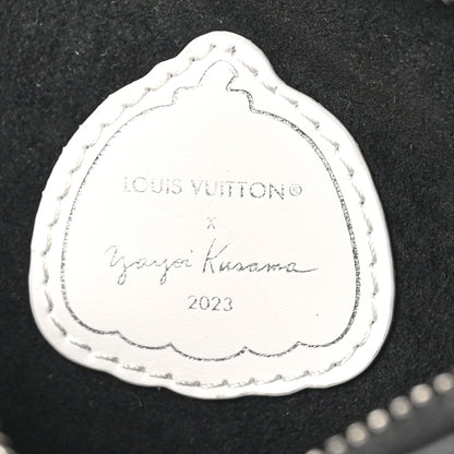 Louis Vuitton LV X YK Empreinte Infinity Dots Nano Speedy Bandouliere Black White 6 of 9