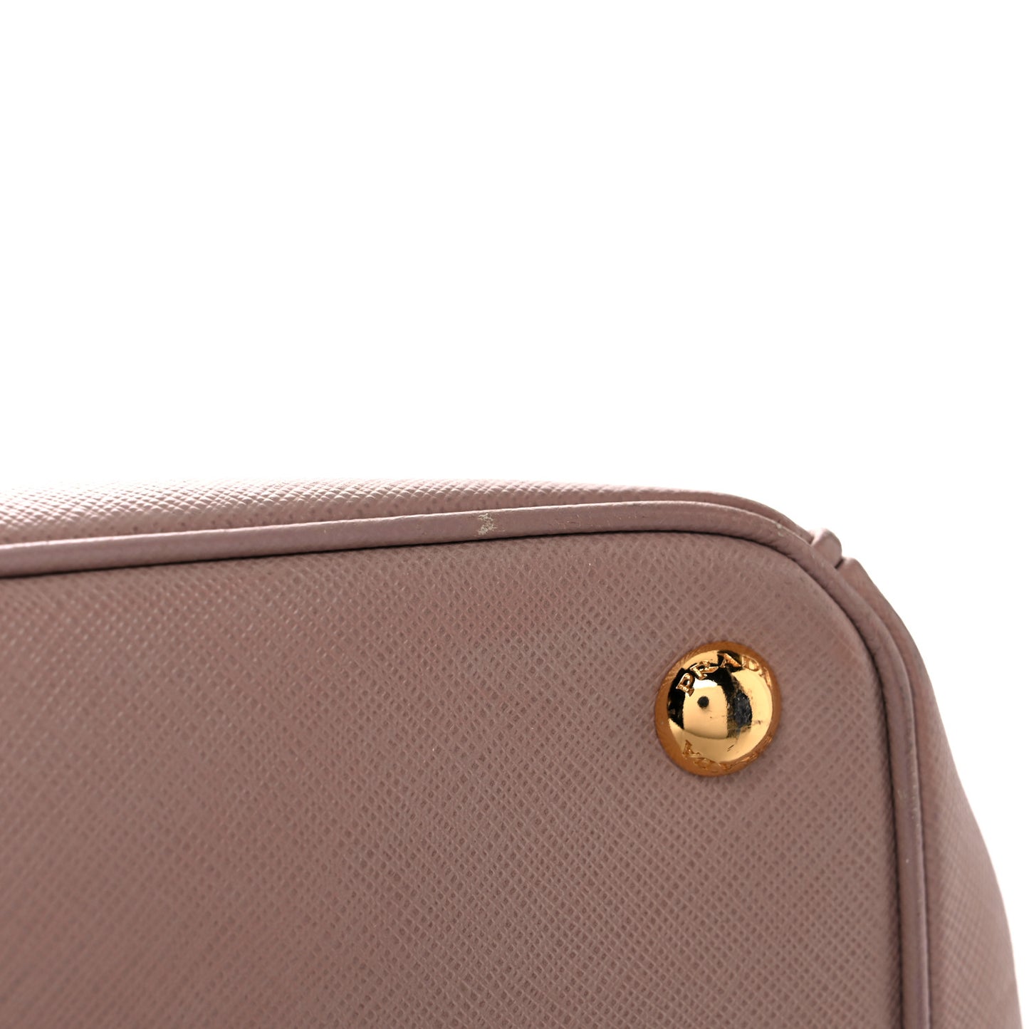 Saffiano Medium Galleria Double Zip Tote Cammeo