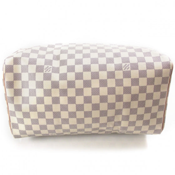 Louis Vuitton Damier Azur Speedy 35 4 of 11