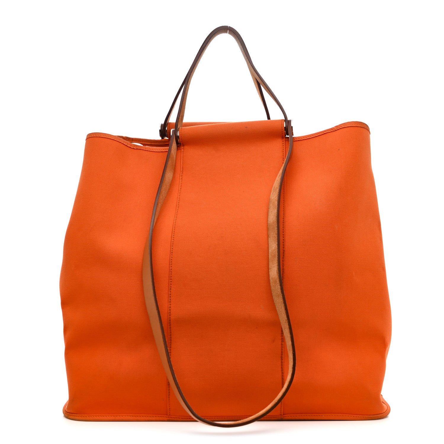 Hermes Toile Cabag 39 Orange 1 of 17