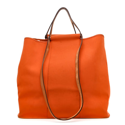 Hermes Toile Cabag 39 Orange 1 of 17
