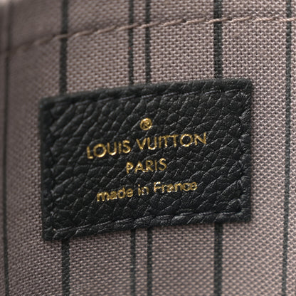 Louis Vuitton Empreinte Montaigne GM Black 6 of 10