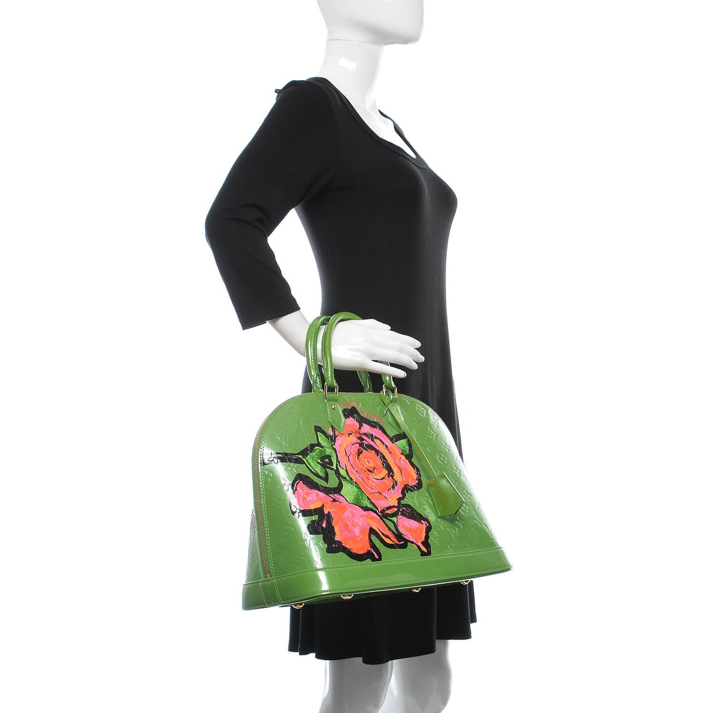 Vernis Roses Alma GM Vert Tonic
