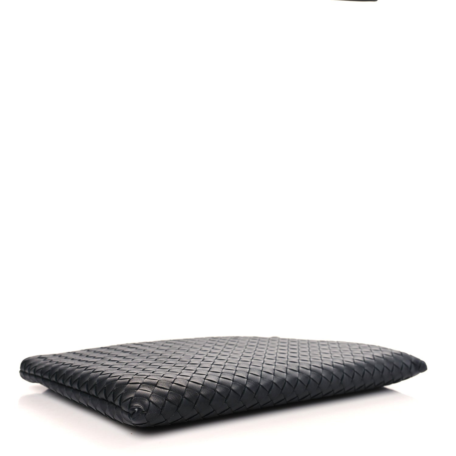 Bottega Veneta Nappa Intrecciato Medium Zip Pouch Black 4 of 9