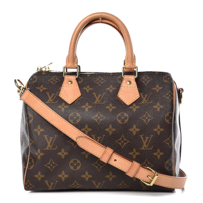 Louis Vuitton Monogram Speedy Bandouliere 25 1 of 11