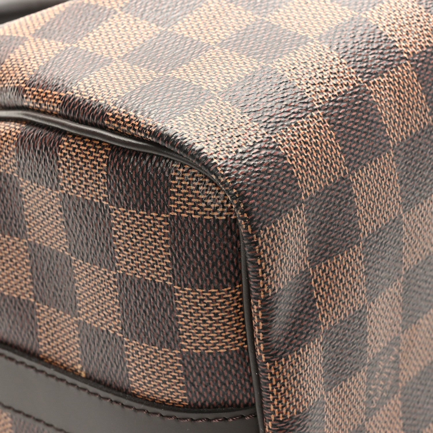 Louis Vuitton Damier Ebene Speedy Bandouliere 25 7 of 10