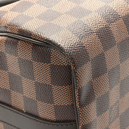 Louis Vuitton Damier Ebene Speedy Bandouliere 25 7 of 10