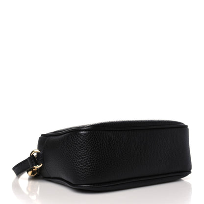 Gucci Pebbled Calfskin Small Soho Disco Bag Black 4 of 9