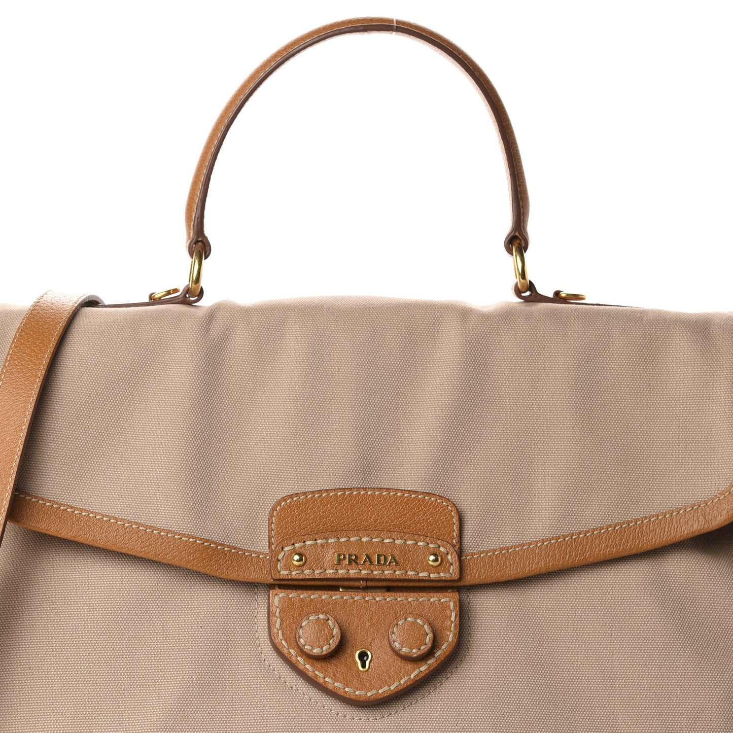Canapa Cinghiale Top Handle Satchel Naturale Cuoio