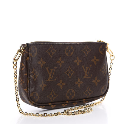 Louis Vuitton Monogram Multi Pochette Accessories Mini Pochette 2 of 6