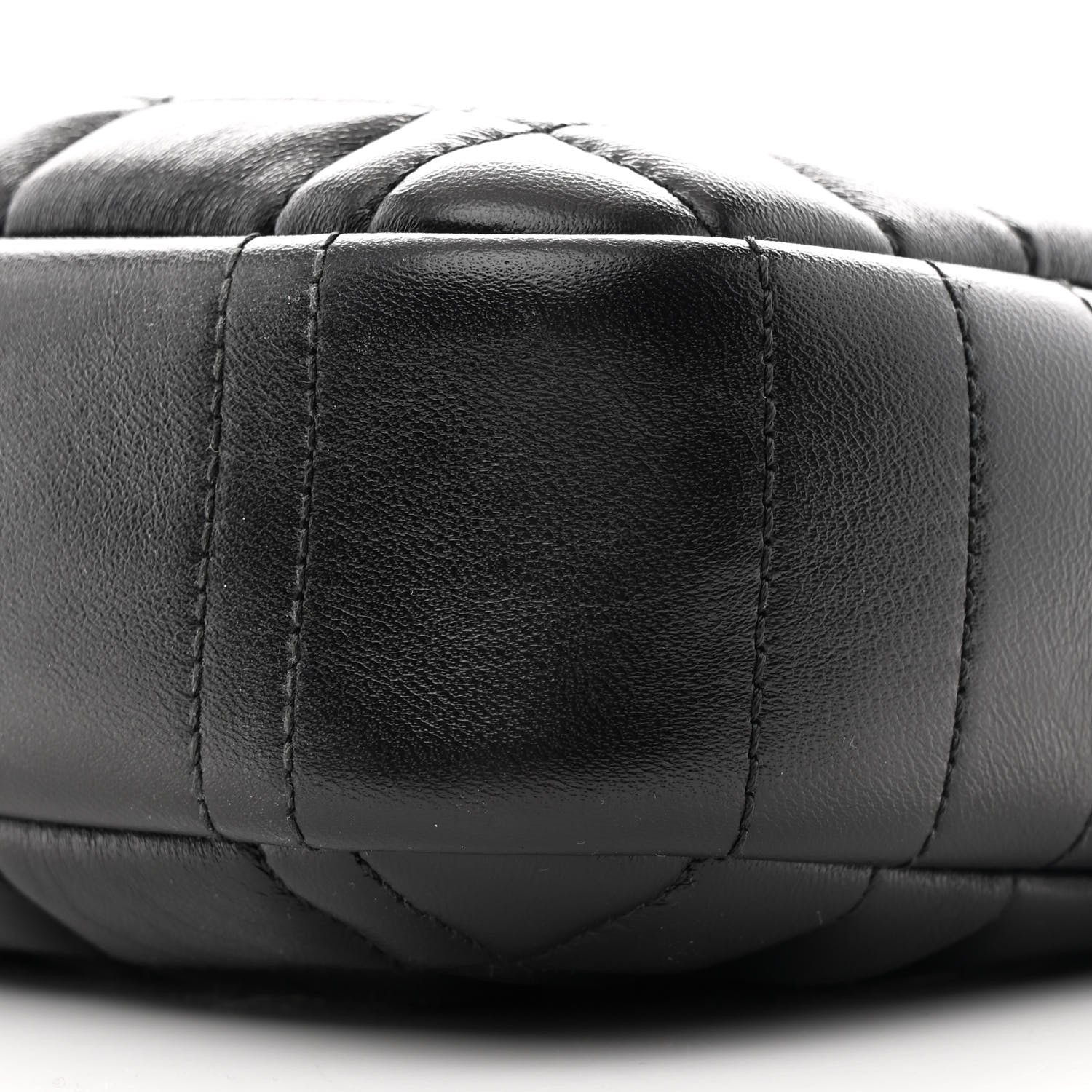 Burberry Calfskin Quilted Small Lola Camera Bag Black 9 of 9