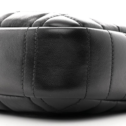 Burberry Calfskin Quilted Small Lola Camera Bag Black 9 of 9