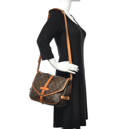Louis Vuitton Monogram Saumur 30 2 of 9
