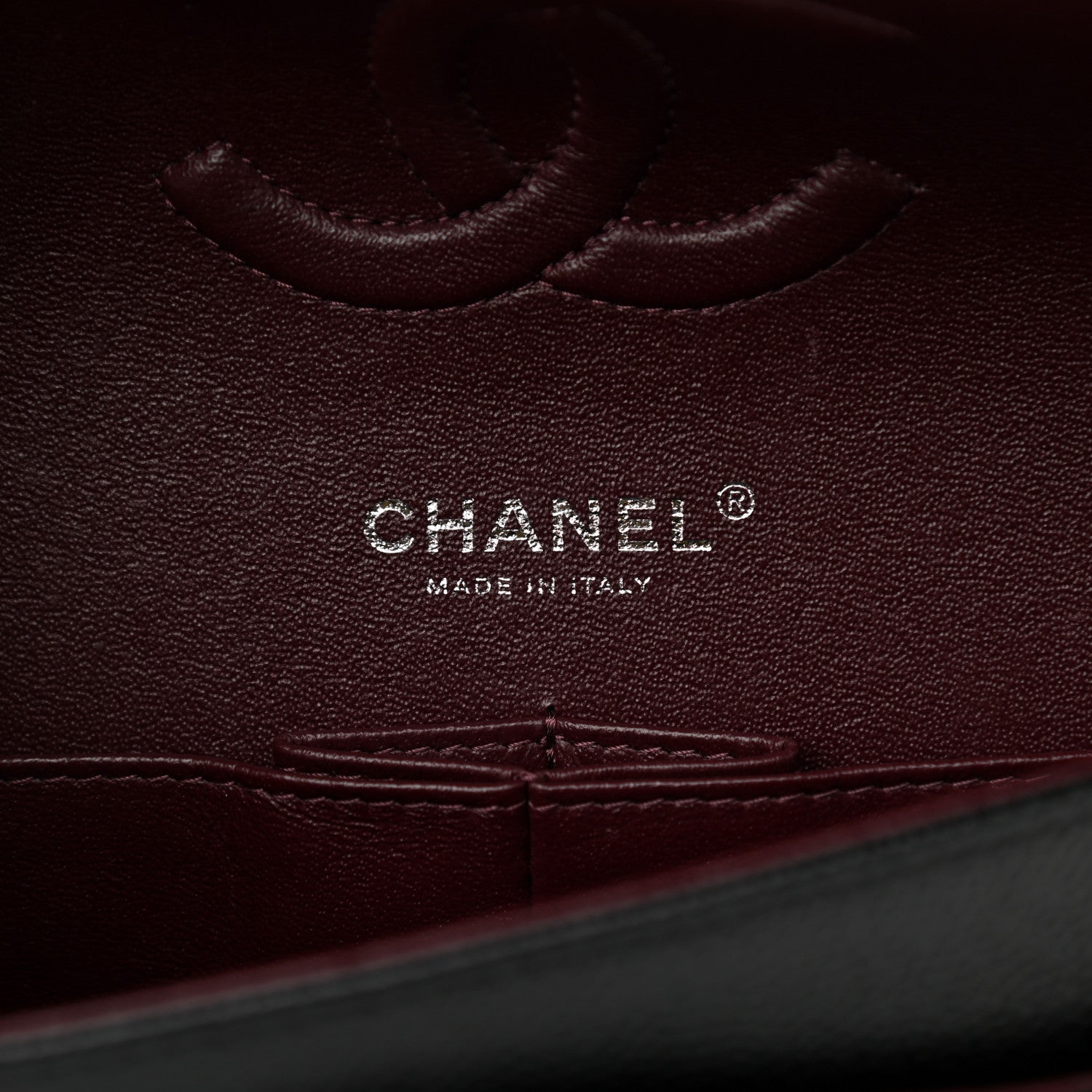 Chanel Caviar Quilted Medium Double Flap Black 7 of 9