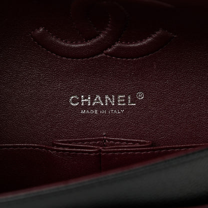 Chanel Caviar Quilted Medium Double Flap Black 7 of 9