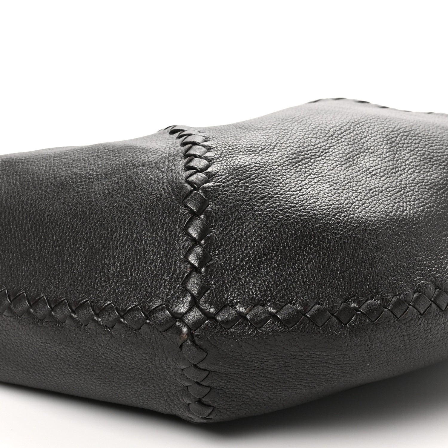 Bottega Veneta Cervo Deerskin Large Hobo Ebano 8 of 9