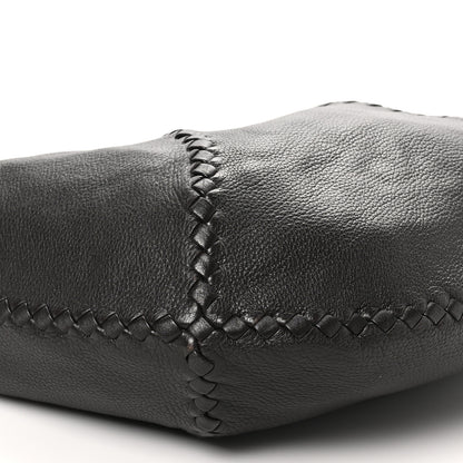 Bottega Veneta Cervo Deerskin Large Hobo Ebano 8 of 9