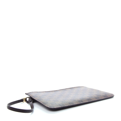Louis Vuitton Damier Ebene Neverfull MM GM Pochette 4 of 7