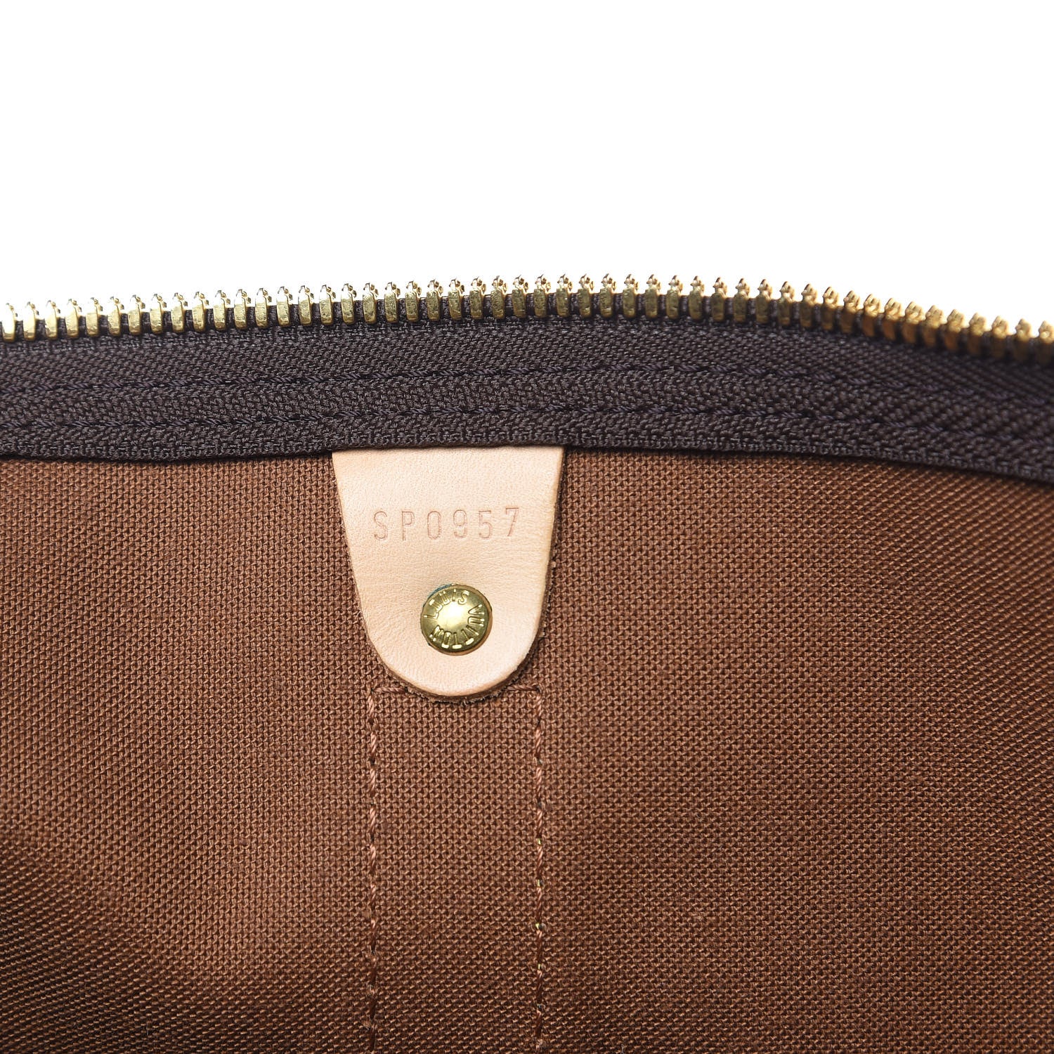 Louis Vuitton Monogram Keepall 50 6 of 15