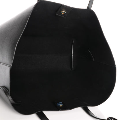 Saint Laurent Calfskin Large Shopping Tote Black 6 of 9