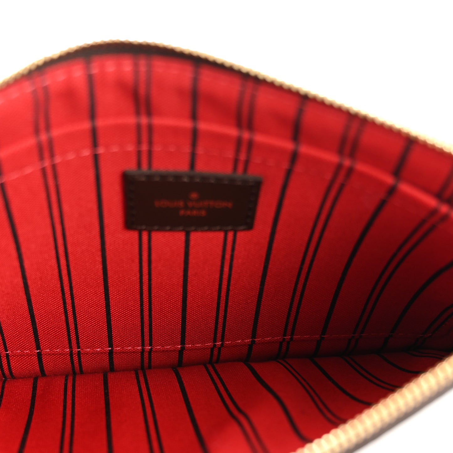 Damier Ebene Neverfull MM GM Pochette