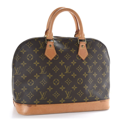 Louis Vuitton Monogram Alma PM 3 of 10