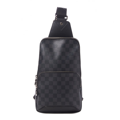 Louis Vuitton Damier Graphite Avenue Sling Backpack 1 of 9