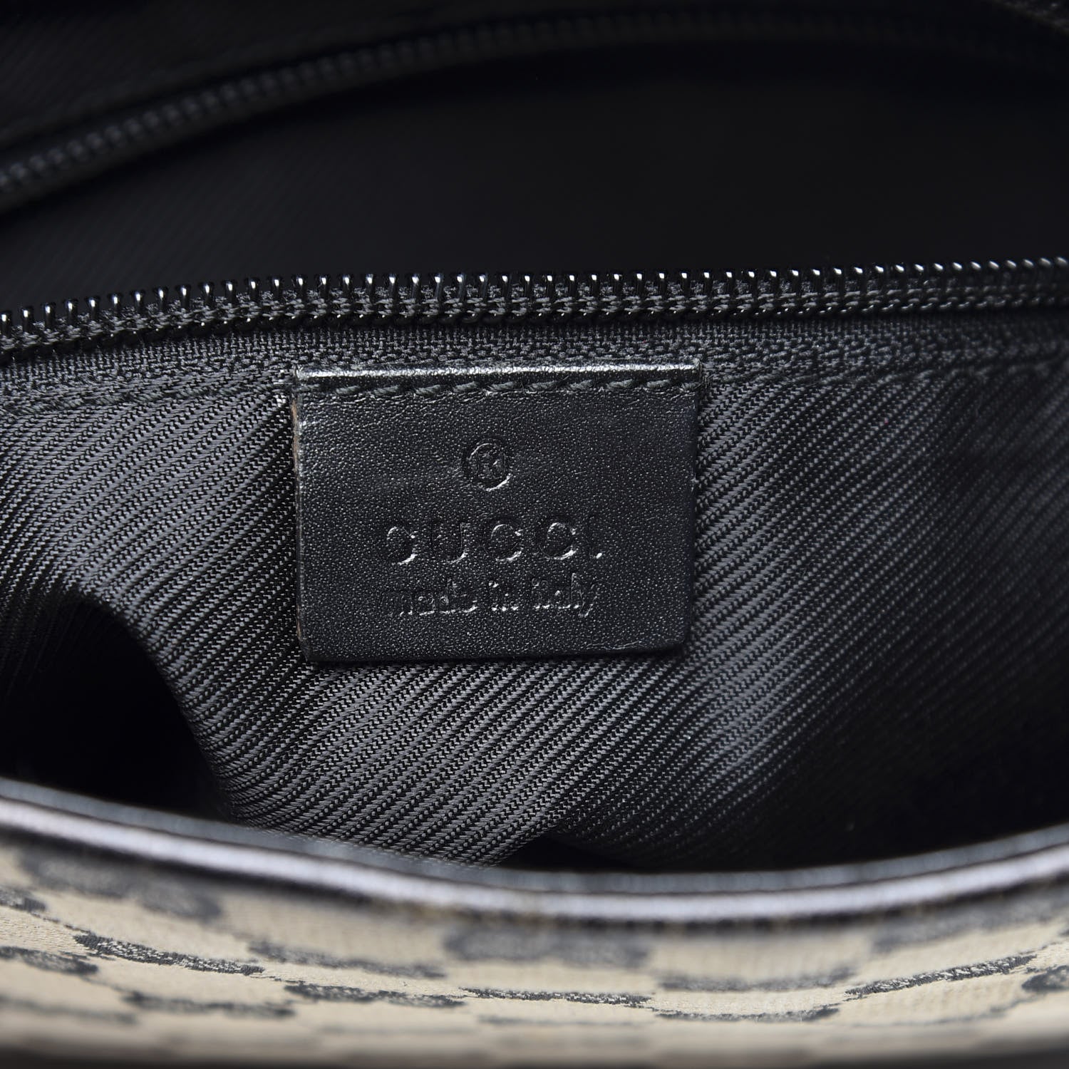 Gucci GG Monogram Messenger Bag Navy 4 of 10
