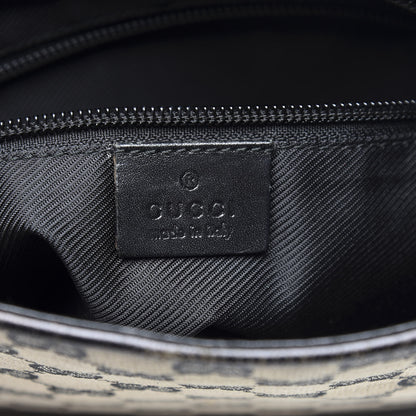 Gucci GG Monogram Messenger Bag Navy 4 of 10
