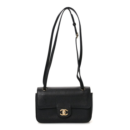 Chanel Grained Calfskin Mini Souplissimo Maxi Flap Black 1 of 11