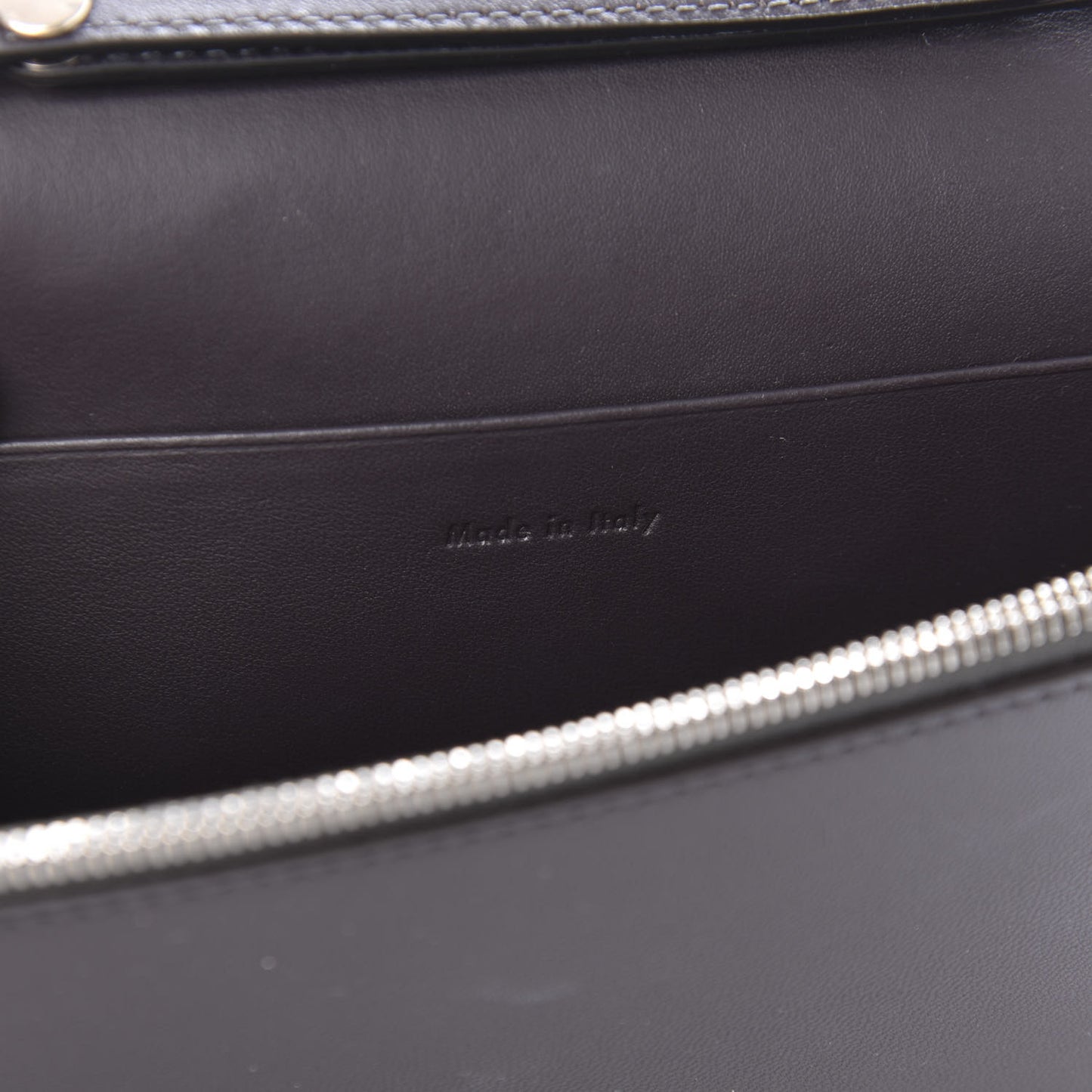 Smooth Lambskin Frame Evening Chain Clutch Liquorice Antique Rose