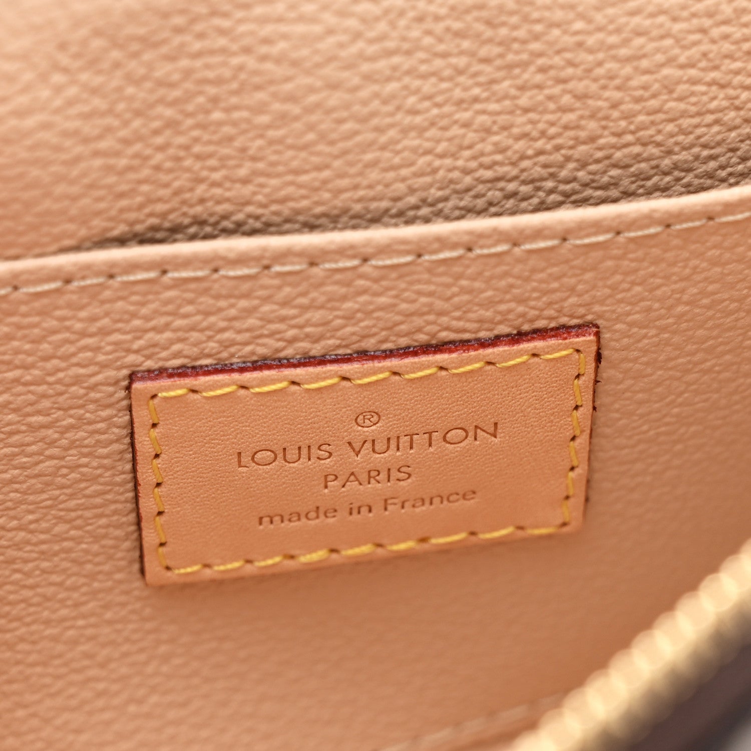 Louis Vuitton Monogram Cosmetic Pouch 6 of 6