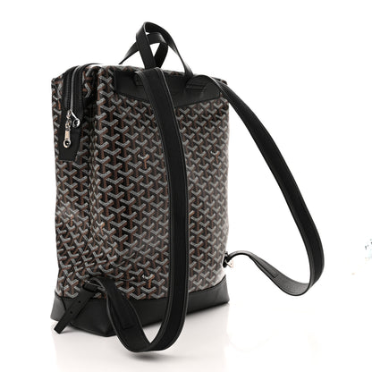Goyard Goyardine Calfskin Cisalpin MM Backpack Black 3 of 10