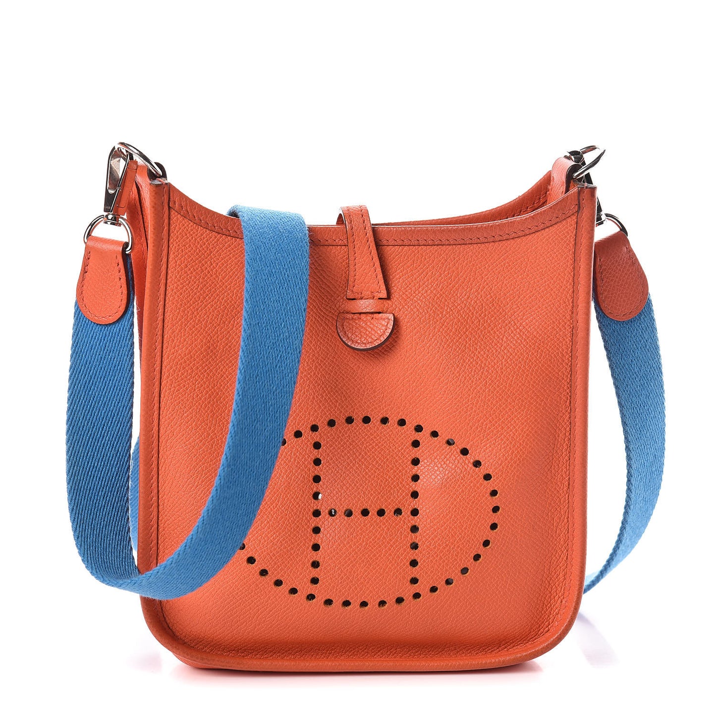 Epsom Amazone Evelyne TPM Orange Poppy Bleu Zanzibar