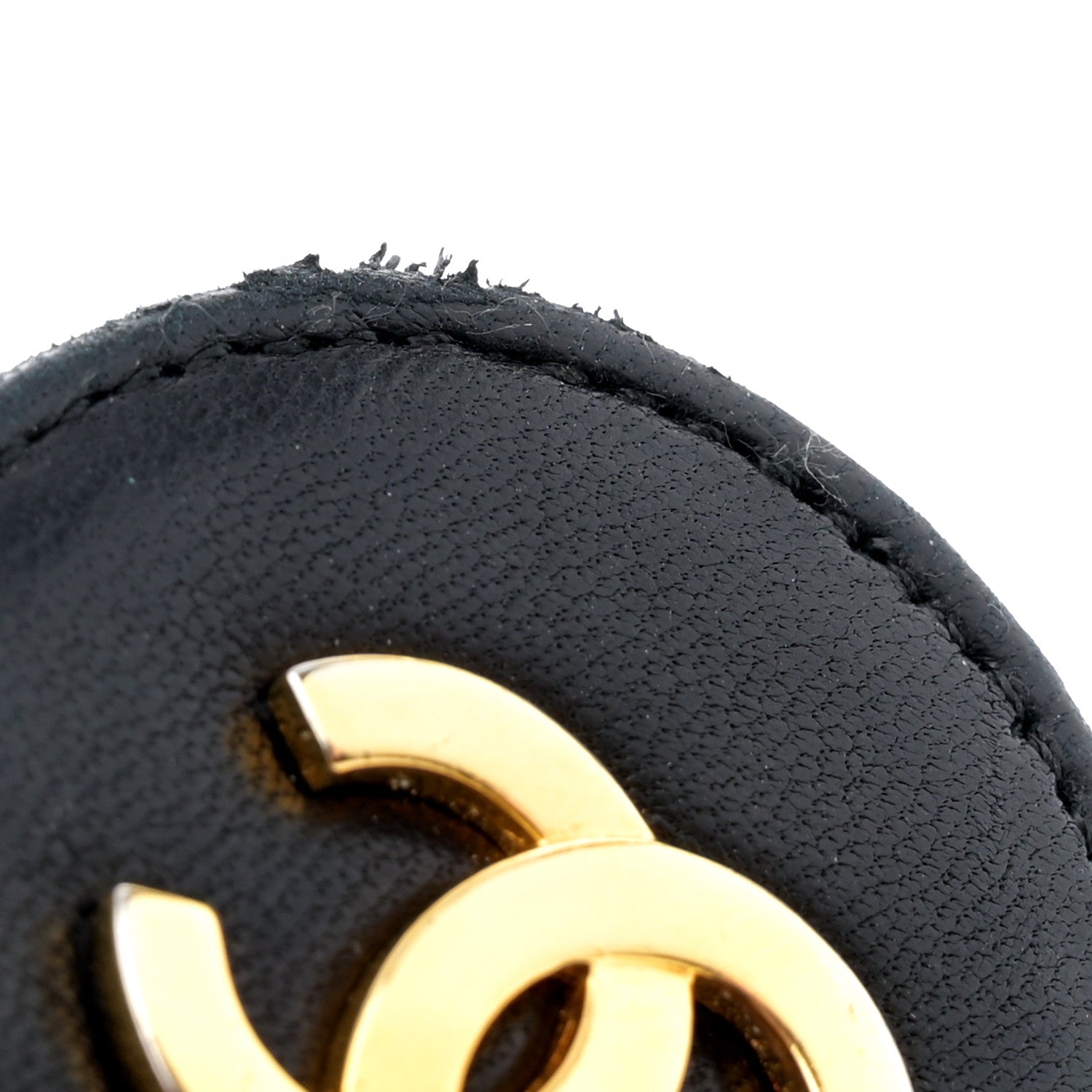 Chanel Lambskin Quilted Camera Case Black 18 of 19