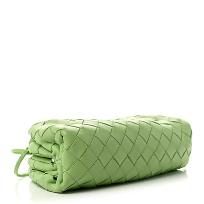 Bottega Veneta Nappa Intrecciato The Mini Pouch Pistachio 4 of 10
