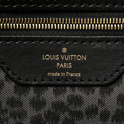 Louis Vuitton Monogram Giant Wild At Heart Keepall Bandouliere 45 Black 5 of 9