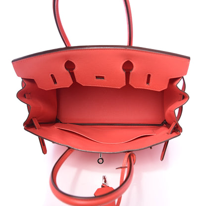 Hermes Epsom Birkin 30 Rose Jaipur 7 of 25