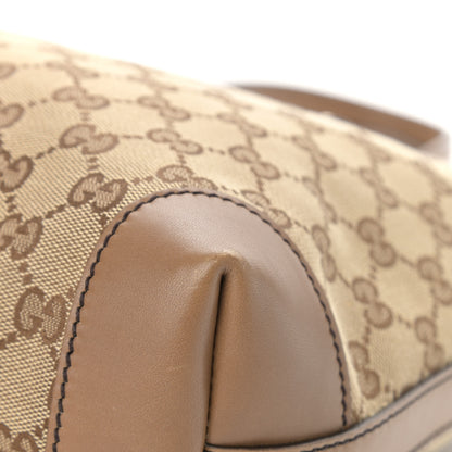 Gucci Monogram Small Craft Tote Light Brown 11 of 14