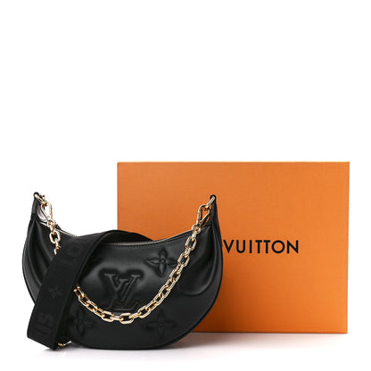 Louis Vuitton Calfskin Bubblegram Over The Moon Black 10 of 10