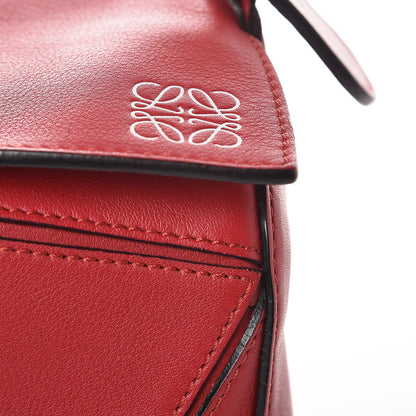 Loewe Calfskin Puzzle Bag Rouge 9 of 11