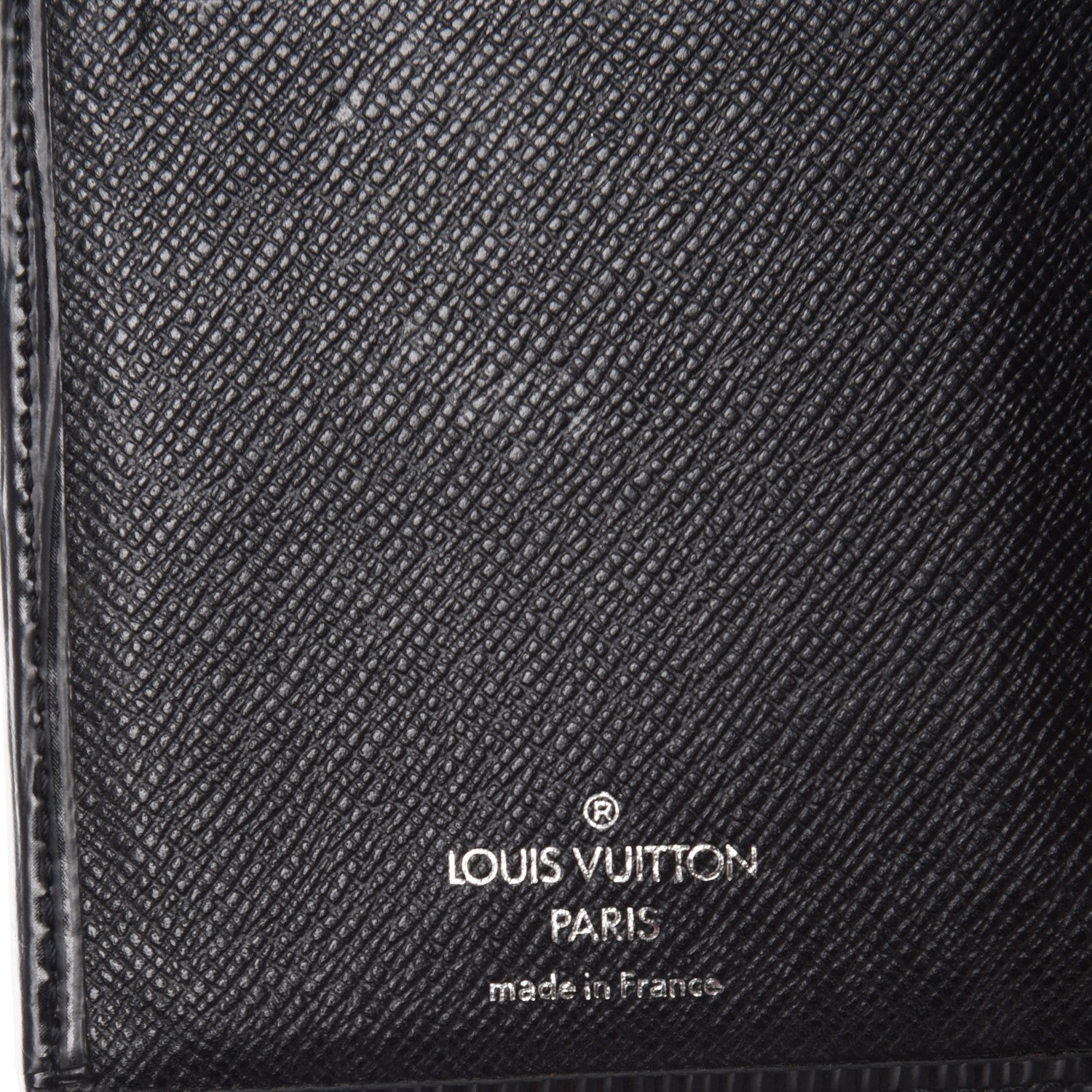 Louis Vuitton Epi Koala Wallet Black 6 of 7