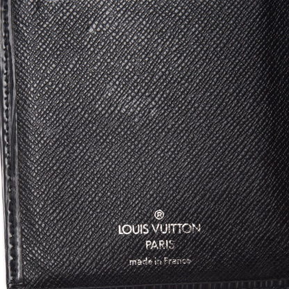 Louis Vuitton Epi Koala Wallet Black 6 of 7