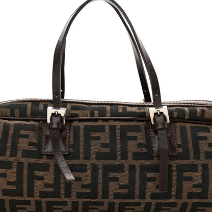 Fendi Zucca Shoulder Bag Tobacco 7 of 13