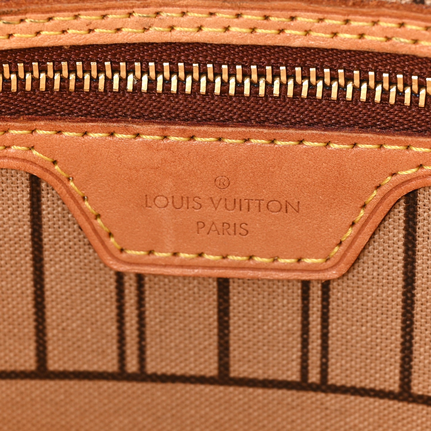 Louis Vuitton Monogram Neo Neverfull MM 7 of 14