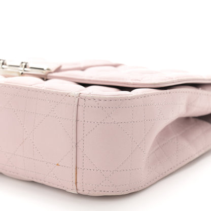 Christian Dior Lambskin Cannage Medium Miss Dior Flap Light Pink 10 of 17