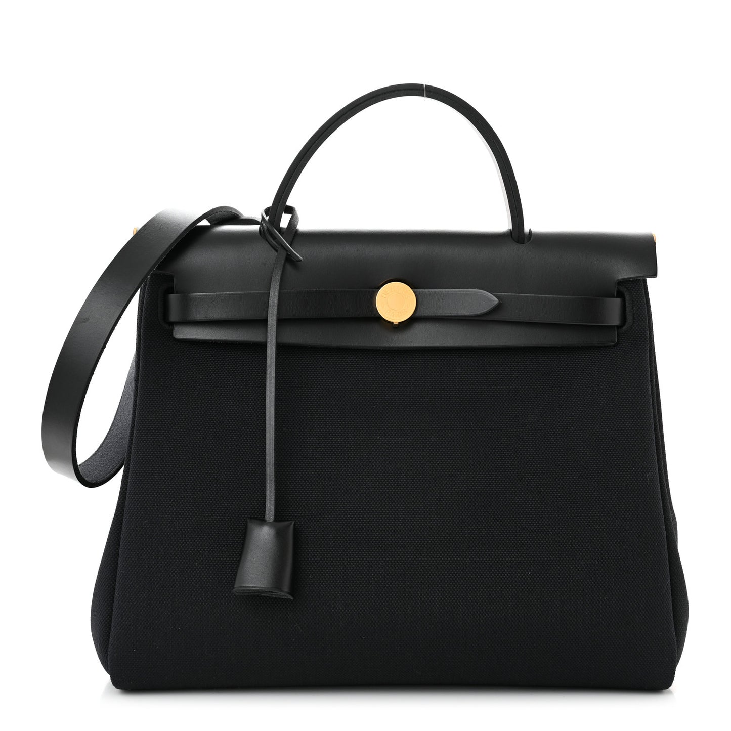 Military Toile Vache Hunter Herbag Zip PM 31 Black